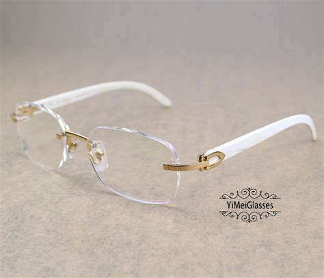 cartier buffalo horn for cheap|used cartier buffalo horn glasses.